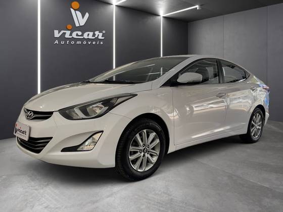 HYUNDAI ELANTRA 2.0 GLS 16V FLEX 4P AUTOMÁTICO